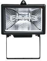 Прожектор галогенный Navigator NFL-FH1-150-R7s/BL ГЛН 220В 150Вт IP54 Черный картинка 